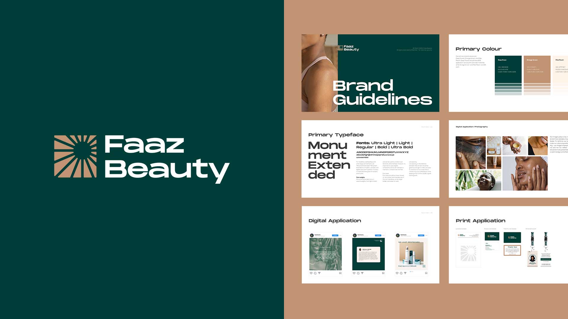 Faaz-Beauty-Business-Branding-Project
