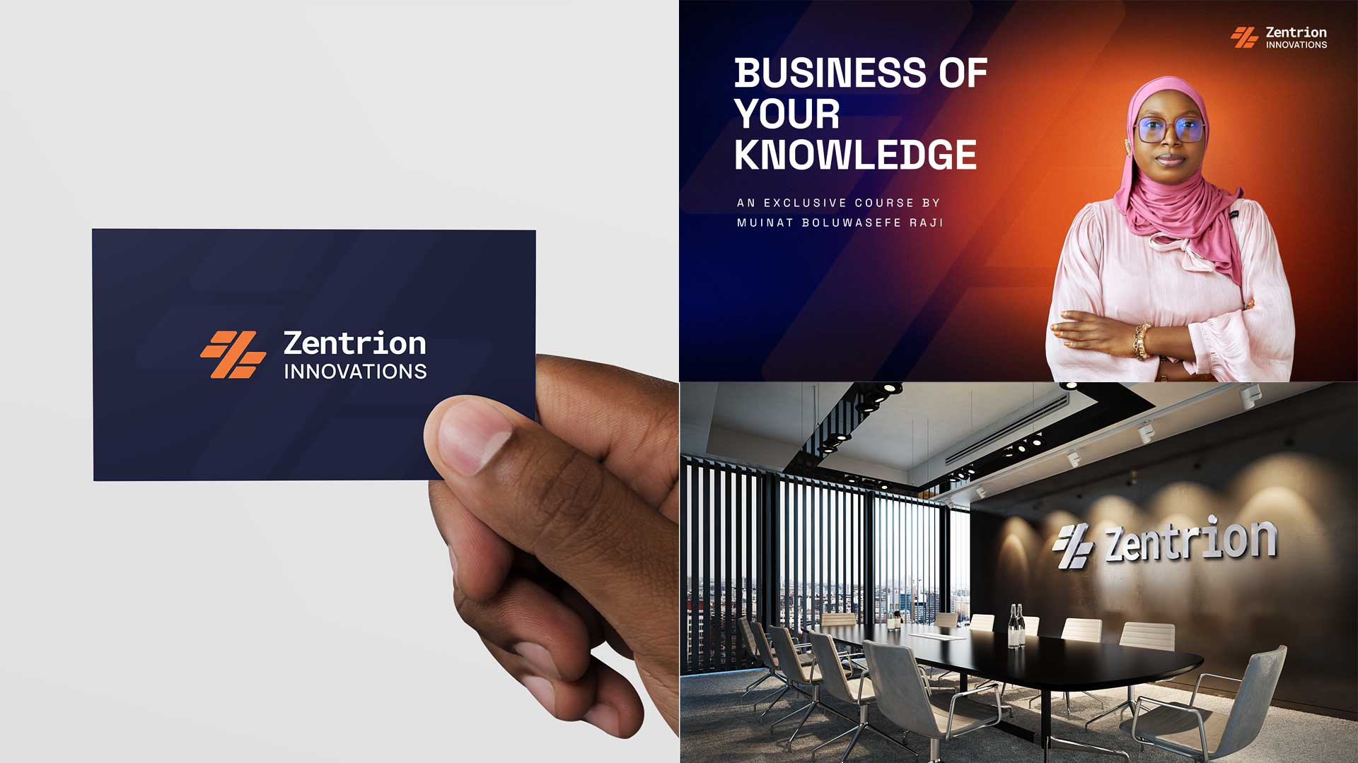 Zentrion-Innovations-Service-Based-Business-Branding-Project